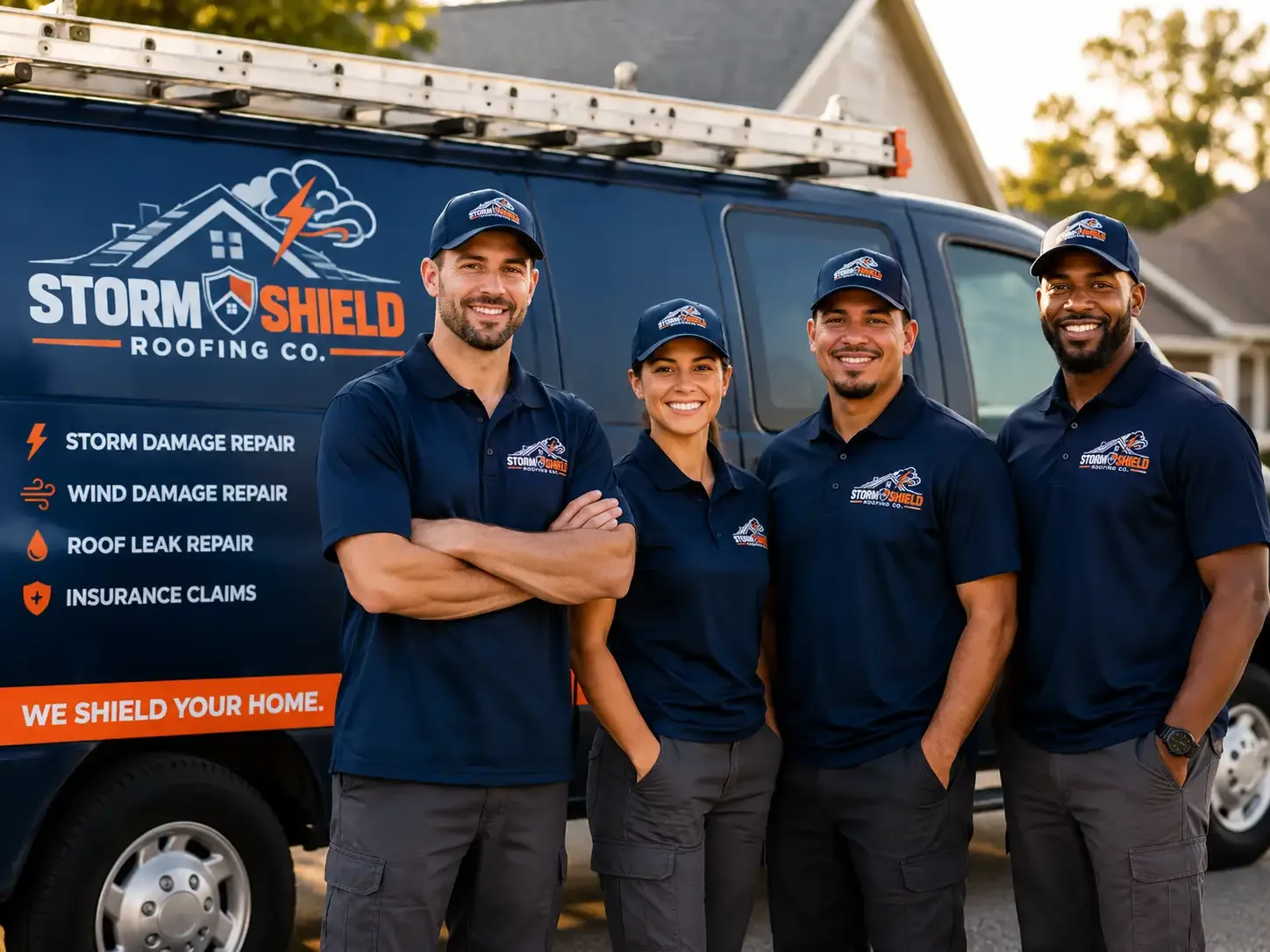 Storm Damage Roof Repair company in Marshall, AR